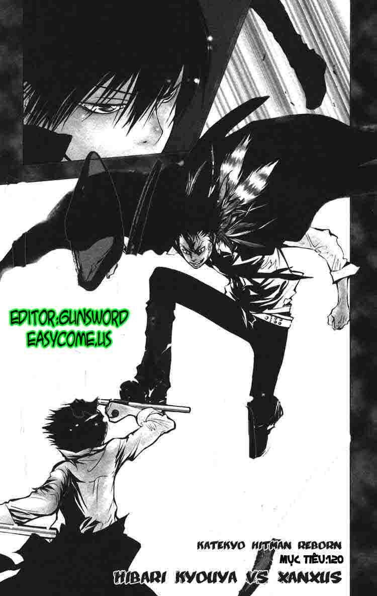 Reborn: Người đào tạo sát thủ: Chapter 120