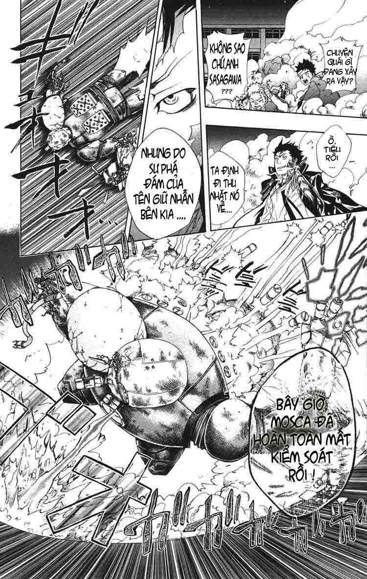 Reborn: Người đào tạo sát thủ: Chapter 120