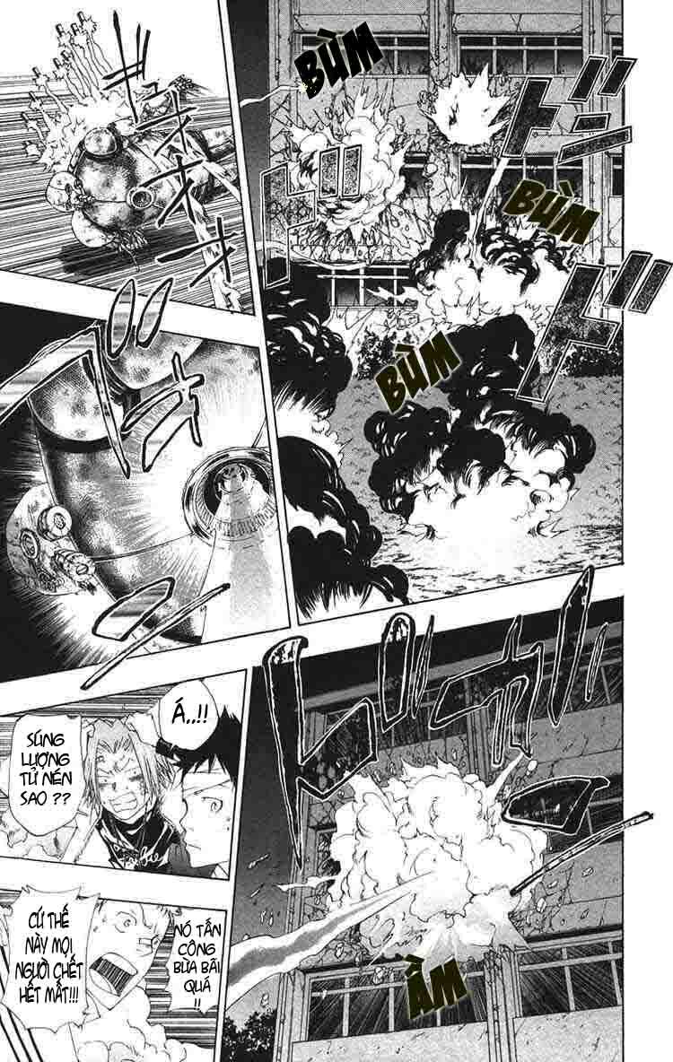 Reborn: Người đào tạo sát thủ: Chapter 120