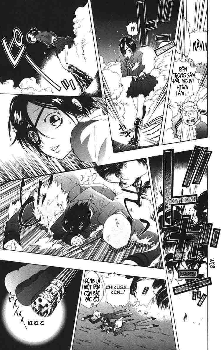 Reborn: Người đào tạo sát thủ: Chapter 120
