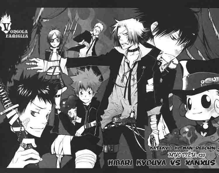 Reborn: Người đào tạo sát thủ: Chapter 120