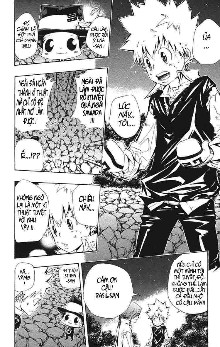 Reborn: Người đào tạo sát thủ: Chapter 120