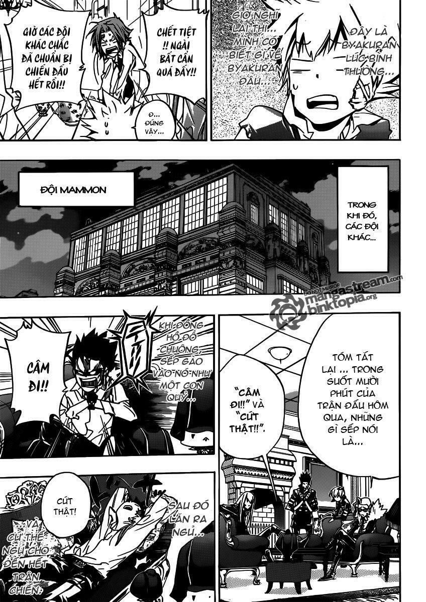 Reborn: Người đào tạo sát thủ: Chapter 365