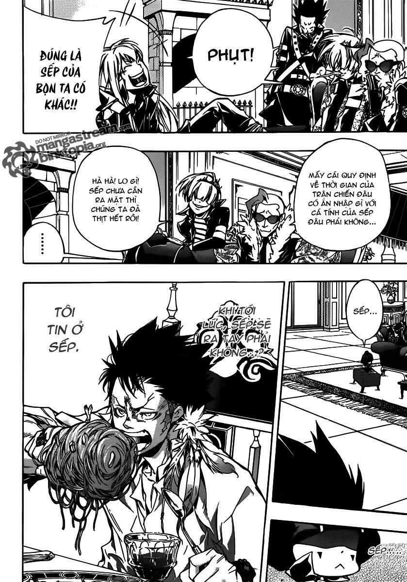 Reborn: Người đào tạo sát thủ: Chapter 365