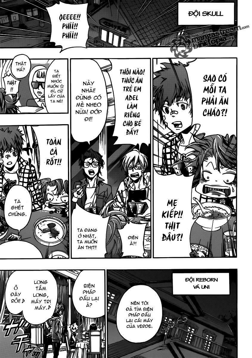 Reborn: Người đào tạo sát thủ: Chapter 365