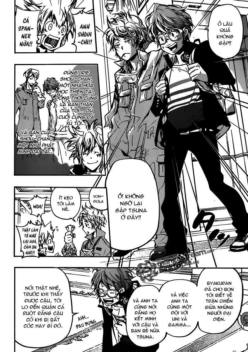 Reborn: Người đào tạo sát thủ: Chapter 365