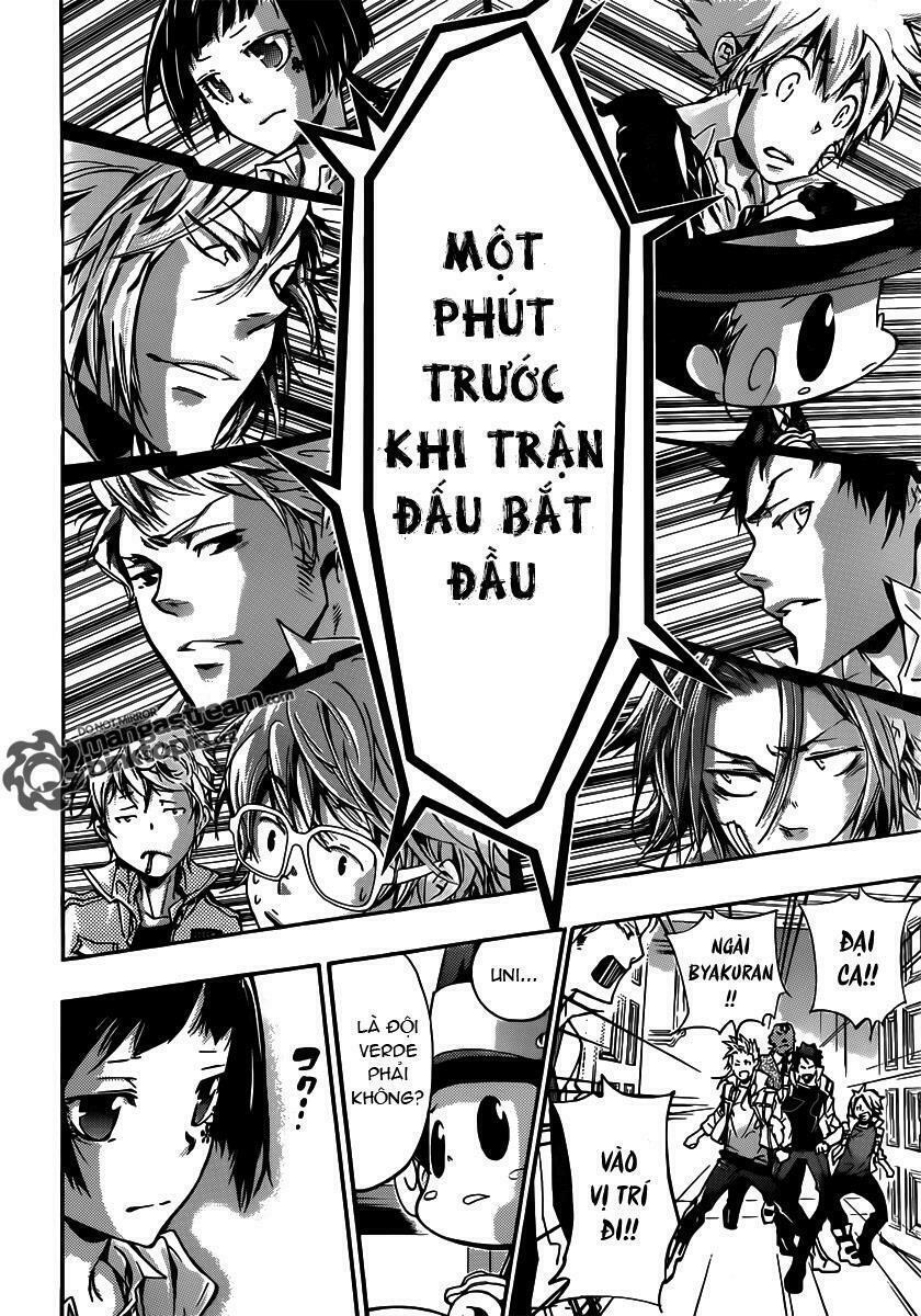 Reborn: Người đào tạo sát thủ: Chapter 365