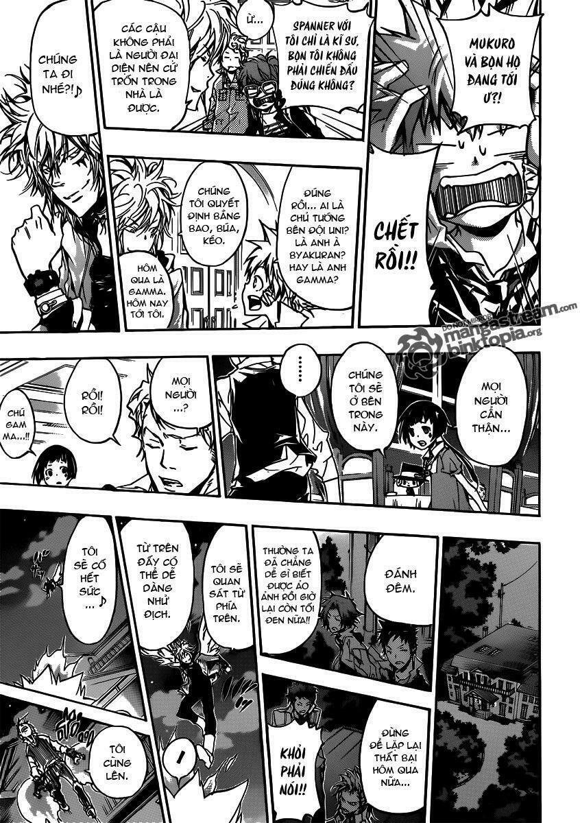 Reborn: Người đào tạo sát thủ: Chapter 365