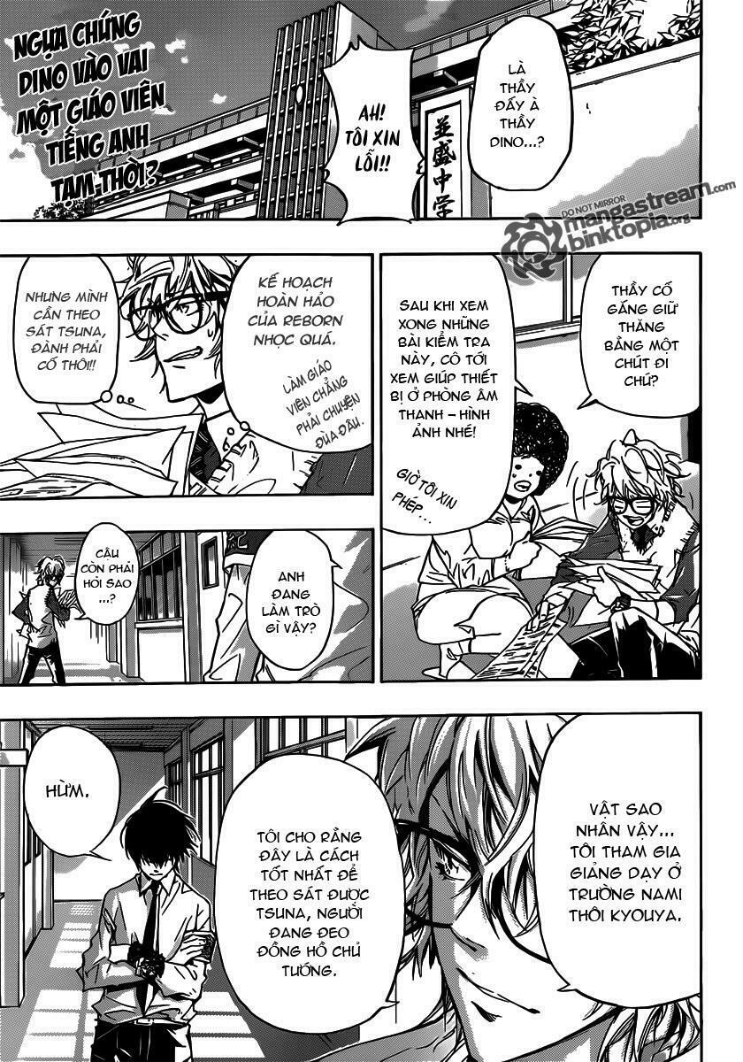 Reborn: Người đào tạo sát thủ: Chapter 365