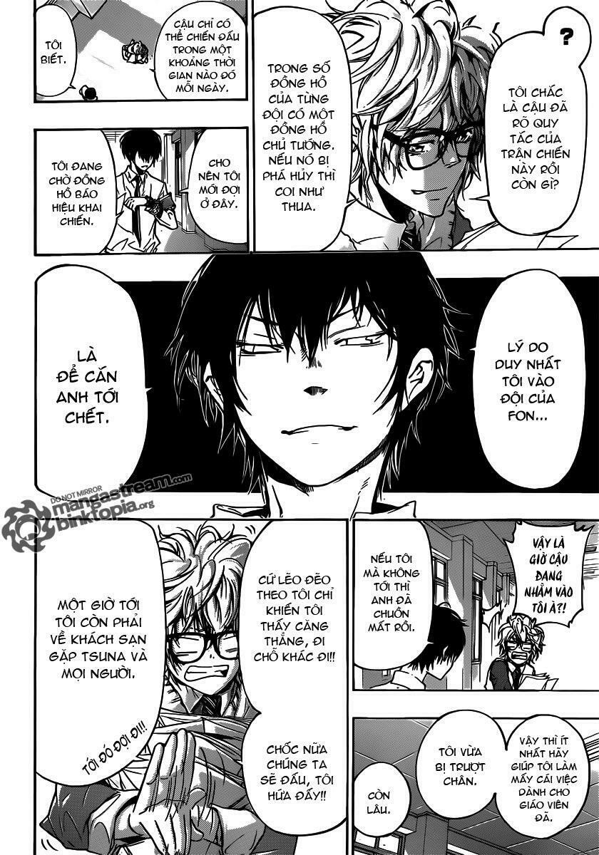 Reborn: Người đào tạo sát thủ: Chapter 365
