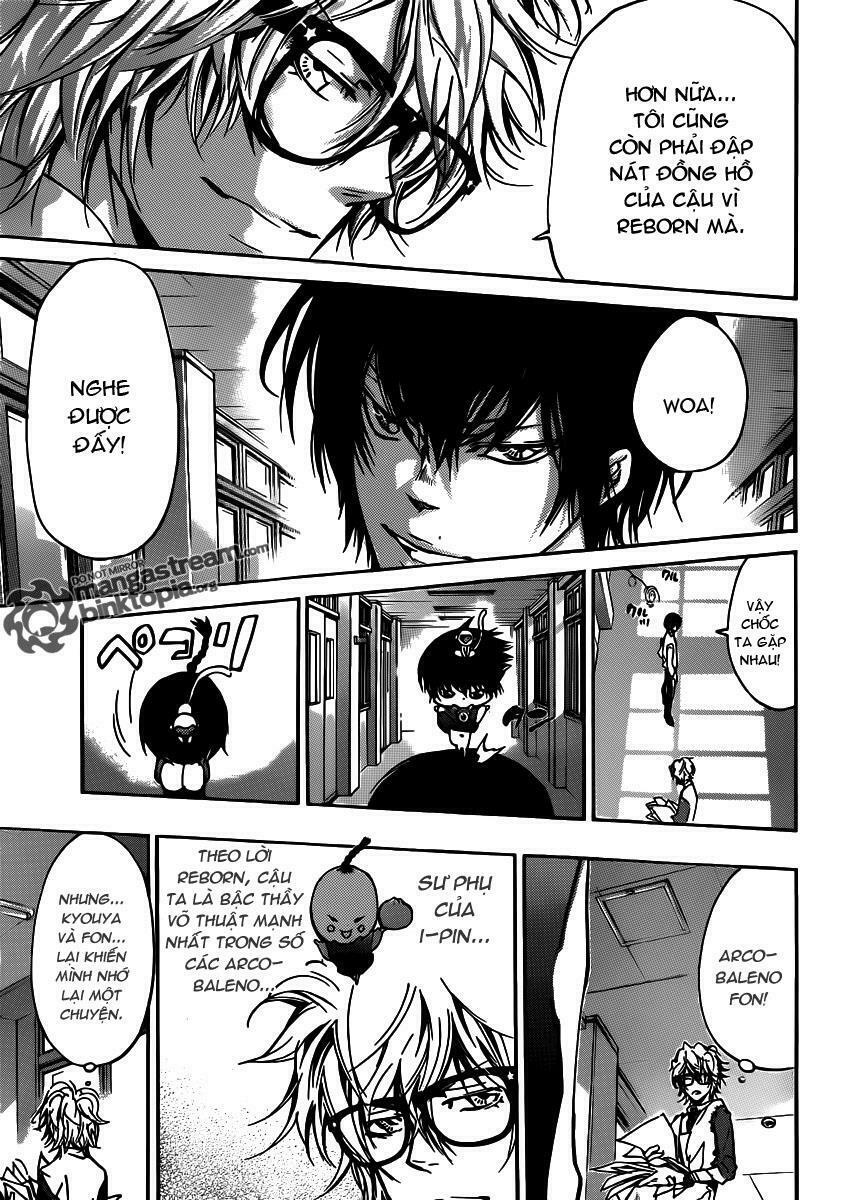 Reborn: Người đào tạo sát thủ: Chapter 365