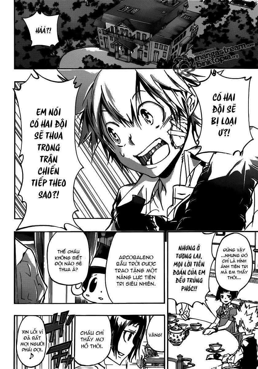 Reborn: Người đào tạo sát thủ: Chapter 365