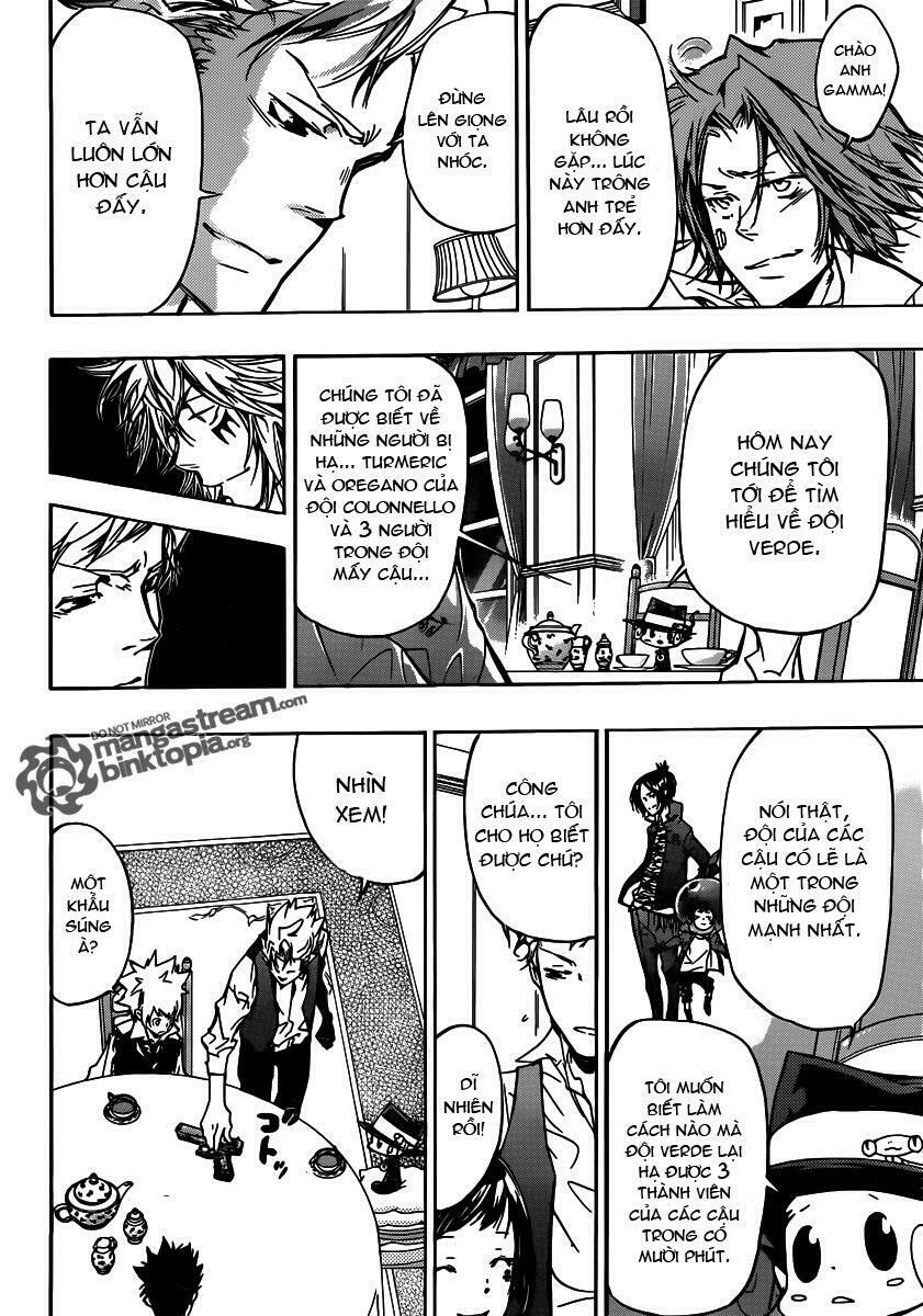 Reborn: Người đào tạo sát thủ: Chapter 365