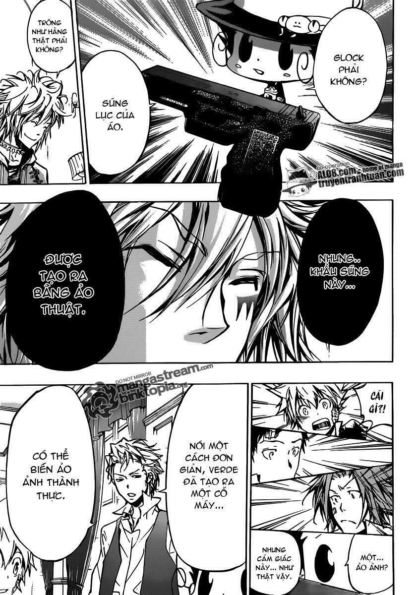 Reborn: Người đào tạo sát thủ: Chapter 365