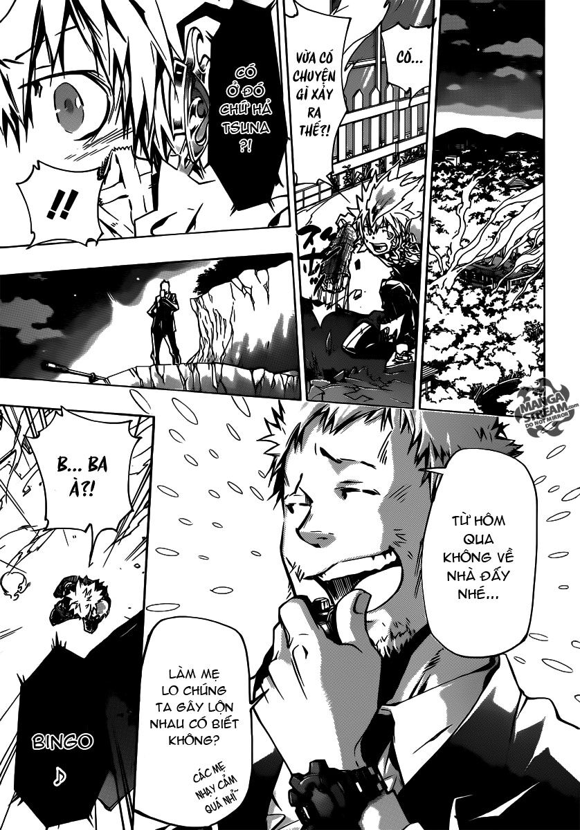 Reborn: Người đào tạo sát thủ: Chapter 367