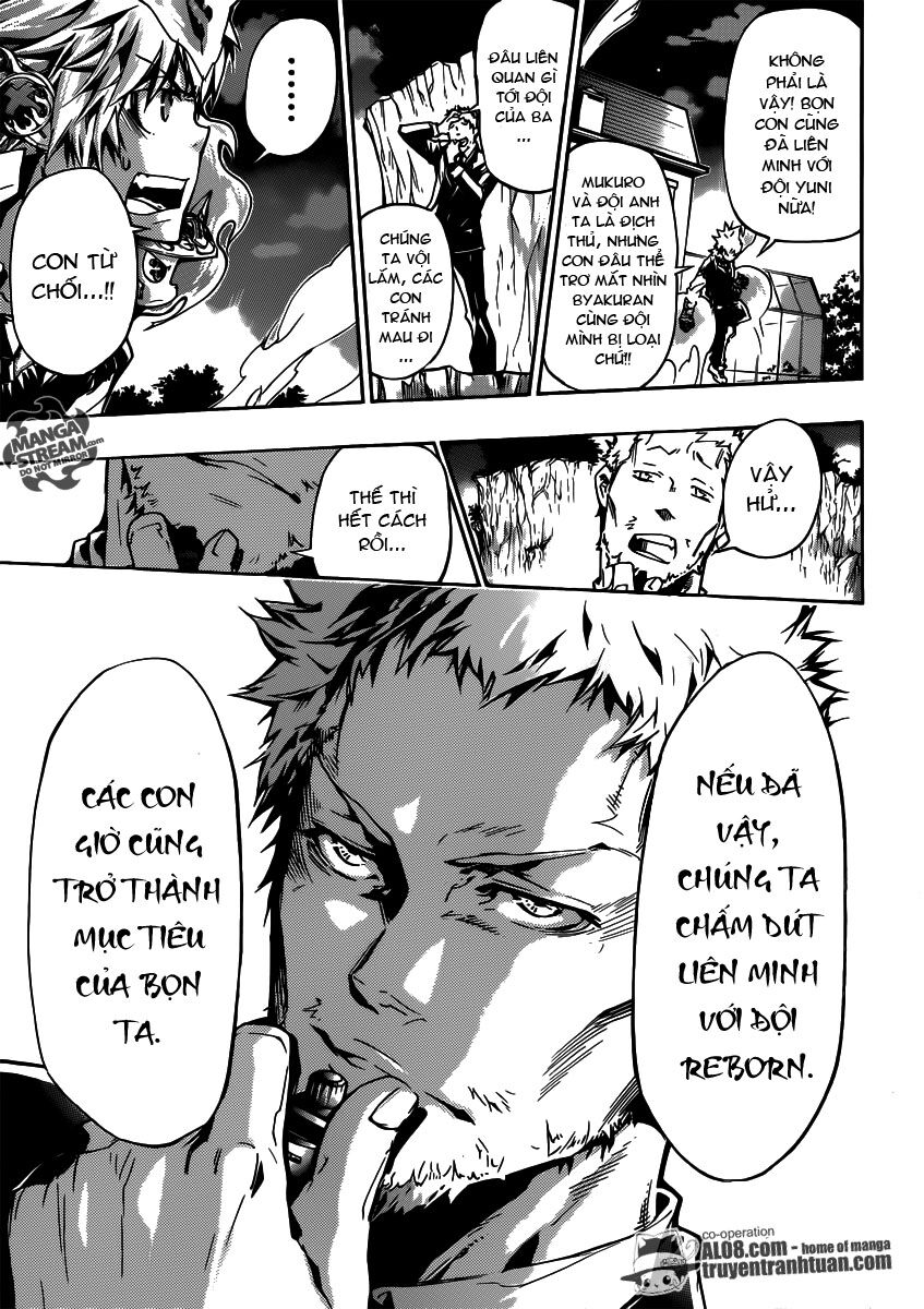 Reborn: Người đào tạo sát thủ: Chapter 367