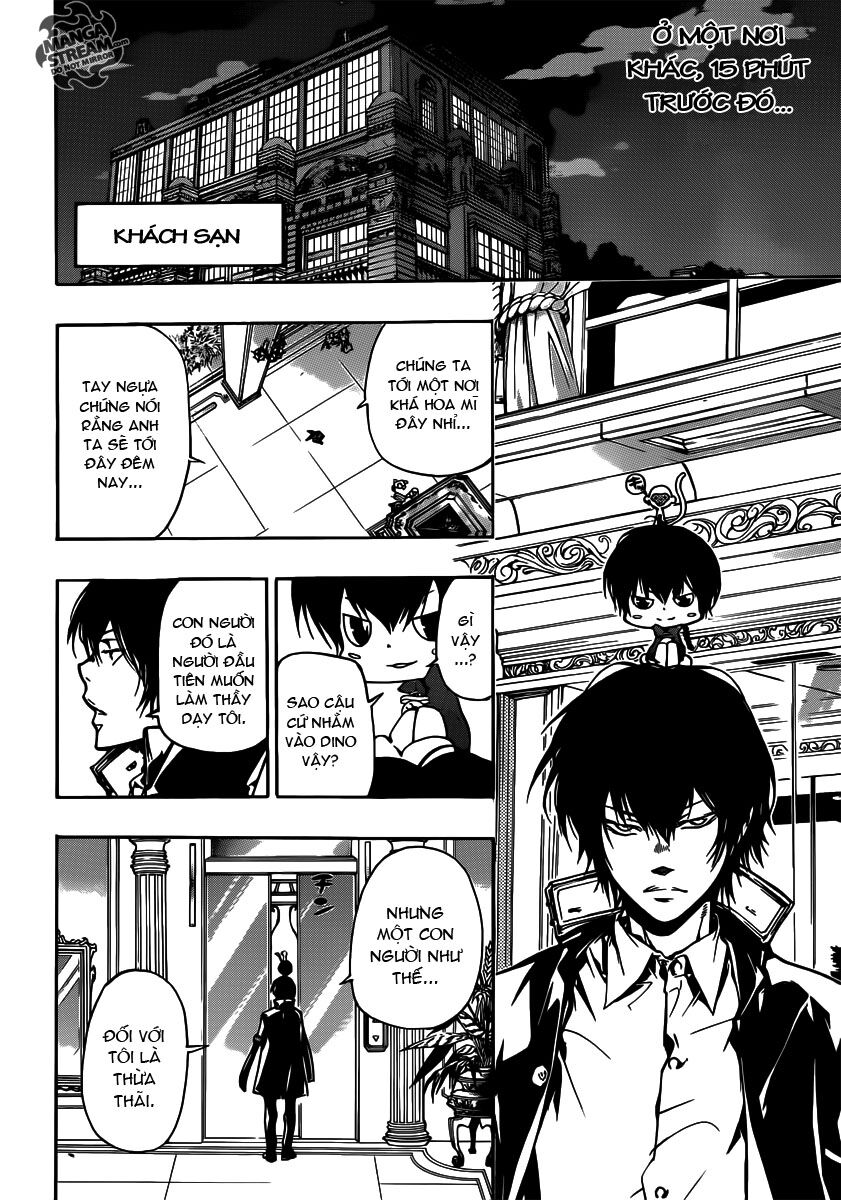 Reborn: Người đào tạo sát thủ: Chapter 367
