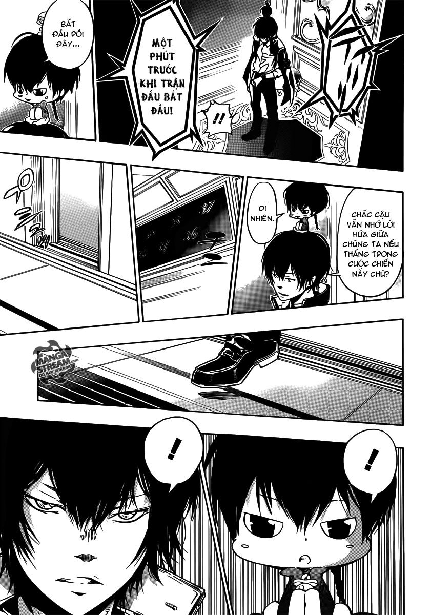 Reborn: Người đào tạo sát thủ: Chapter 367