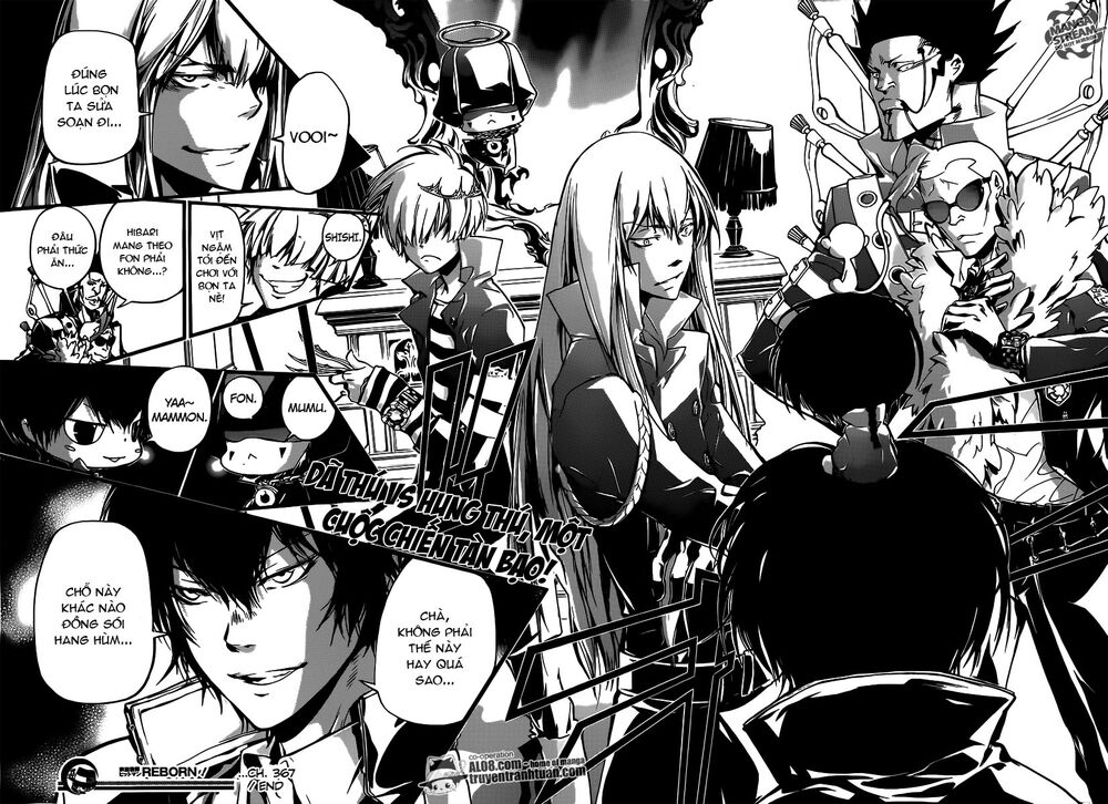 Reborn: Người đào tạo sát thủ: Chapter 367