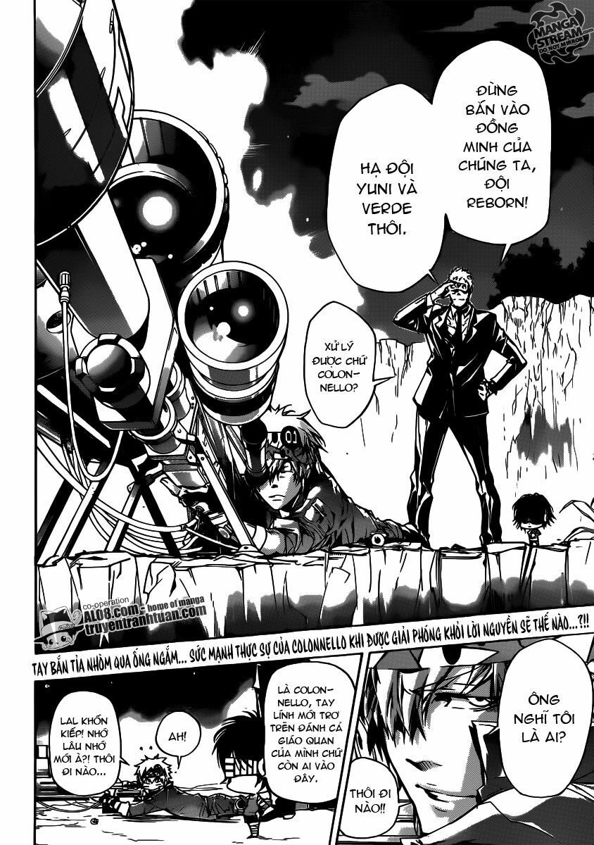 Reborn: Người đào tạo sát thủ: Chapter 367