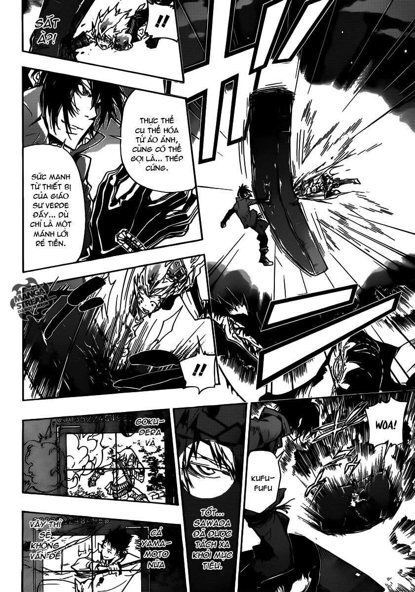 Reborn: Người đào tạo sát thủ: Chapter 367