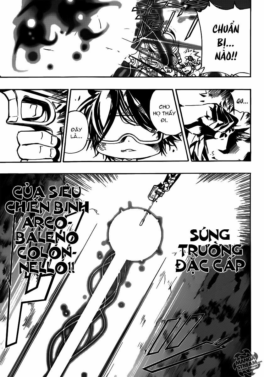 Reborn: Người đào tạo sát thủ: Chapter 367