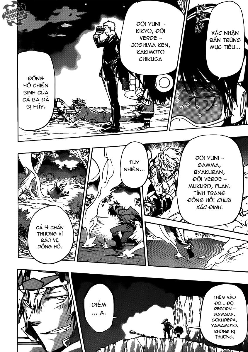 Reborn: Người đào tạo sát thủ: Chapter 367