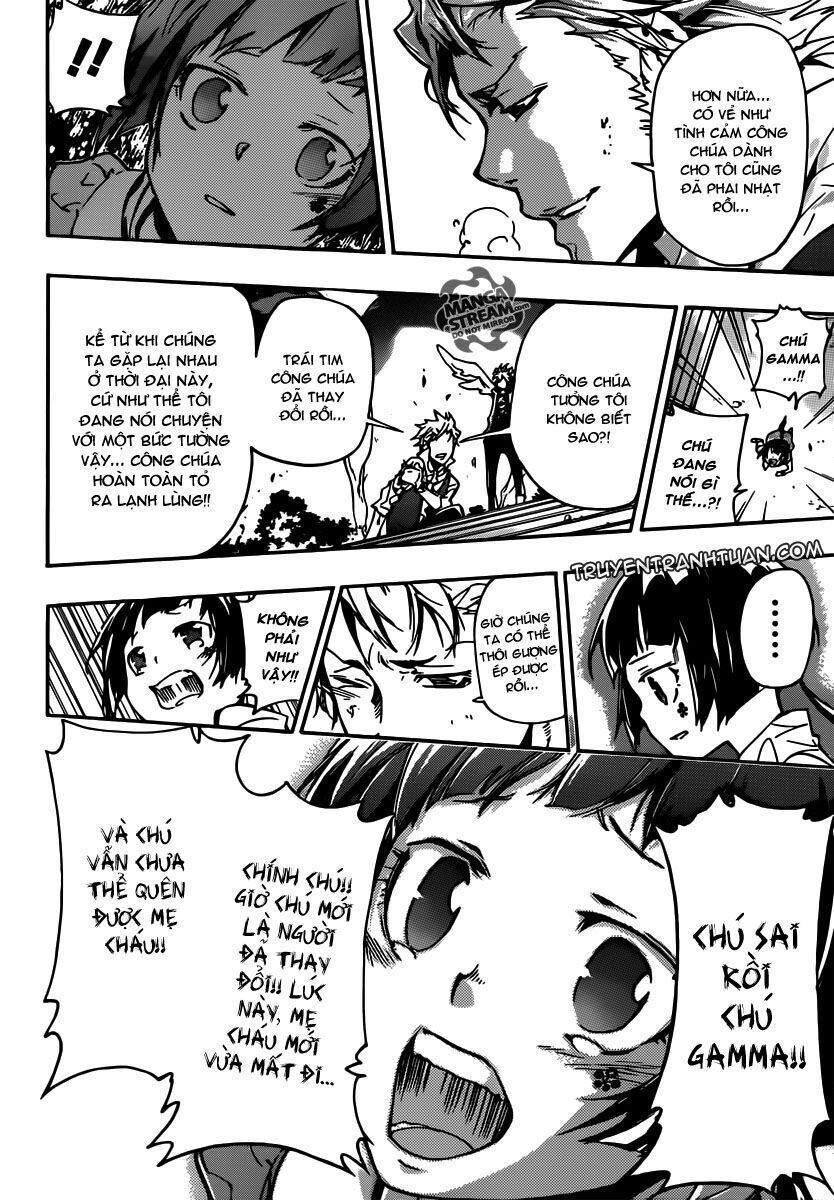 Reborn: Người đào tạo sát thủ: Chapter 368