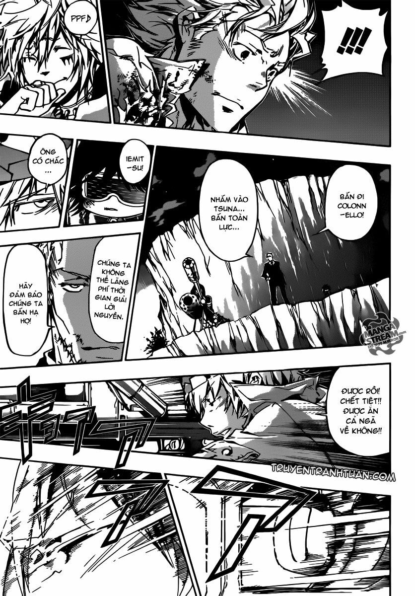 Reborn: Người đào tạo sát thủ: Chapter 368