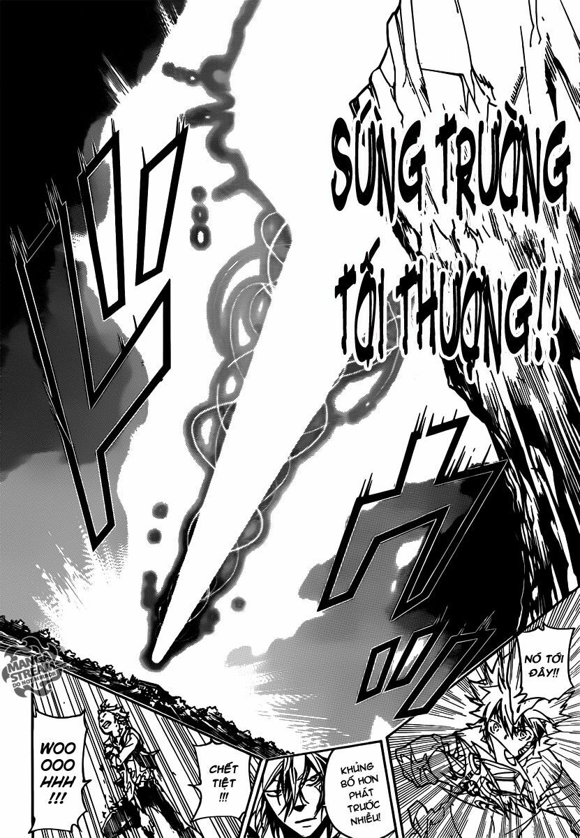 Reborn: Người đào tạo sát thủ: Chapter 368