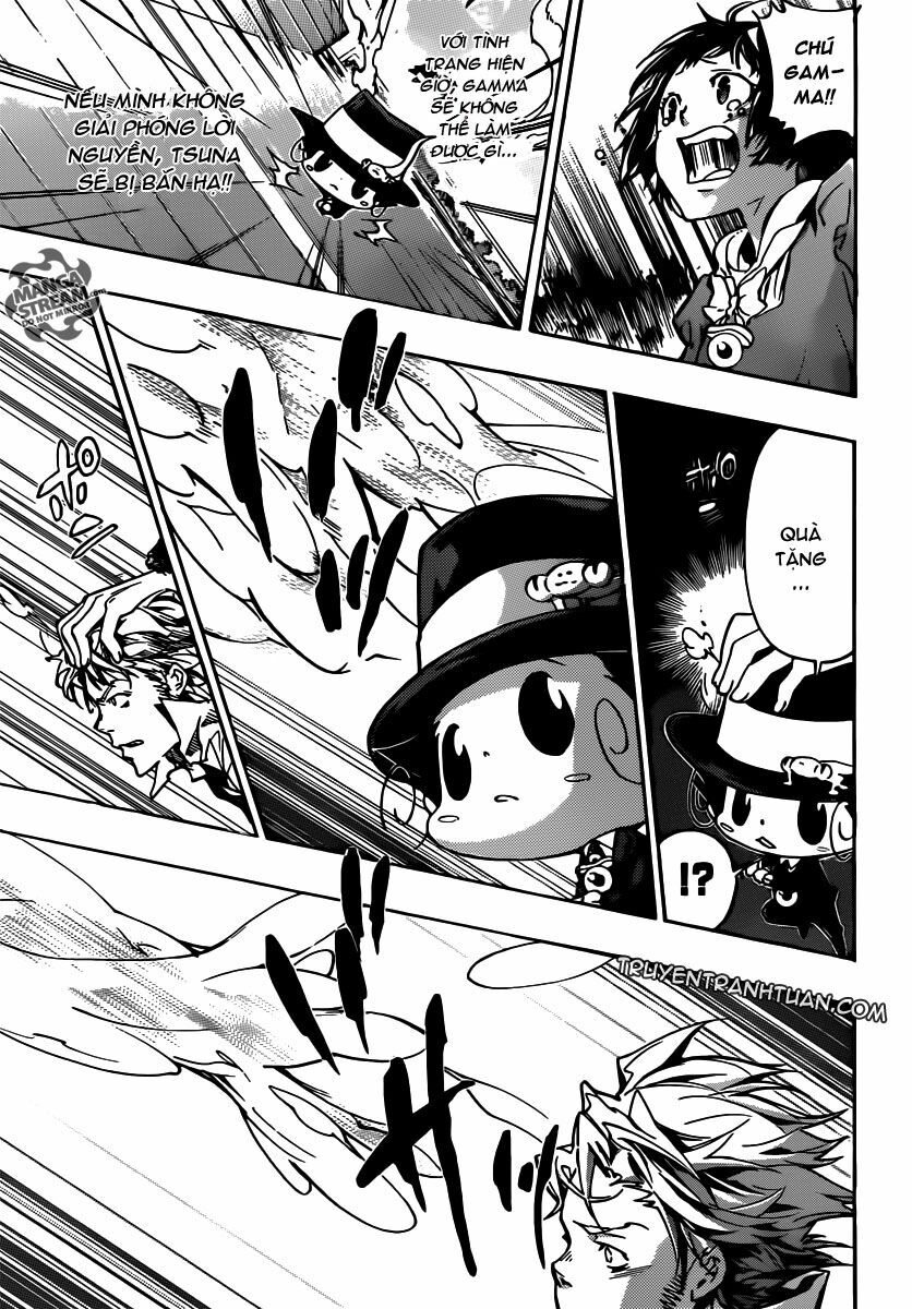 Reborn: Người đào tạo sát thủ: Chapter 368