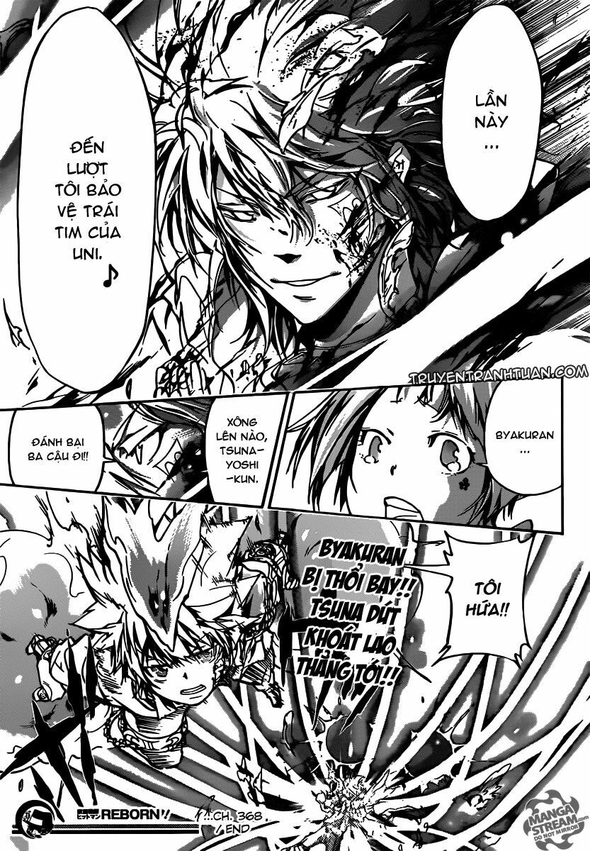 Reborn: Người đào tạo sát thủ: Chapter 368