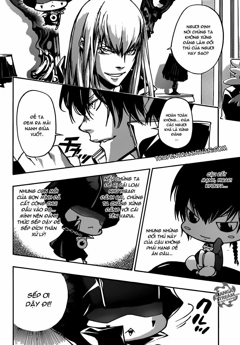 Reborn: Người đào tạo sát thủ: Chapter 368