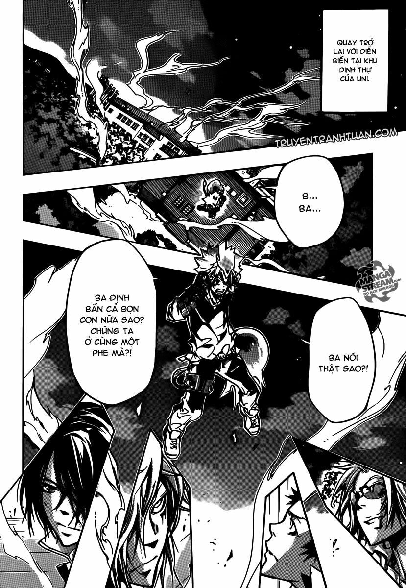 Reborn: Người đào tạo sát thủ: Chapter 368