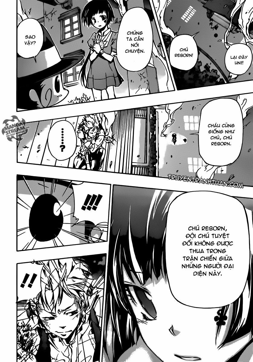Reborn: Người đào tạo sát thủ: Chapter 368