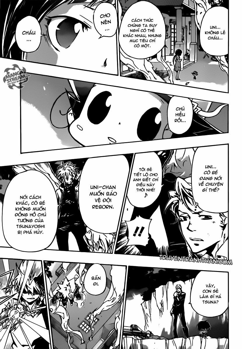 Reborn: Người đào tạo sát thủ: Chapter 368