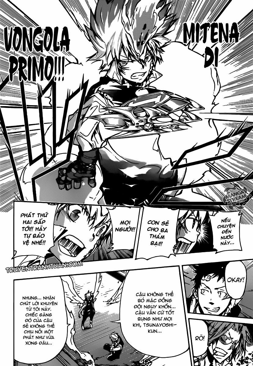 Reborn: Người đào tạo sát thủ: Chapter 368