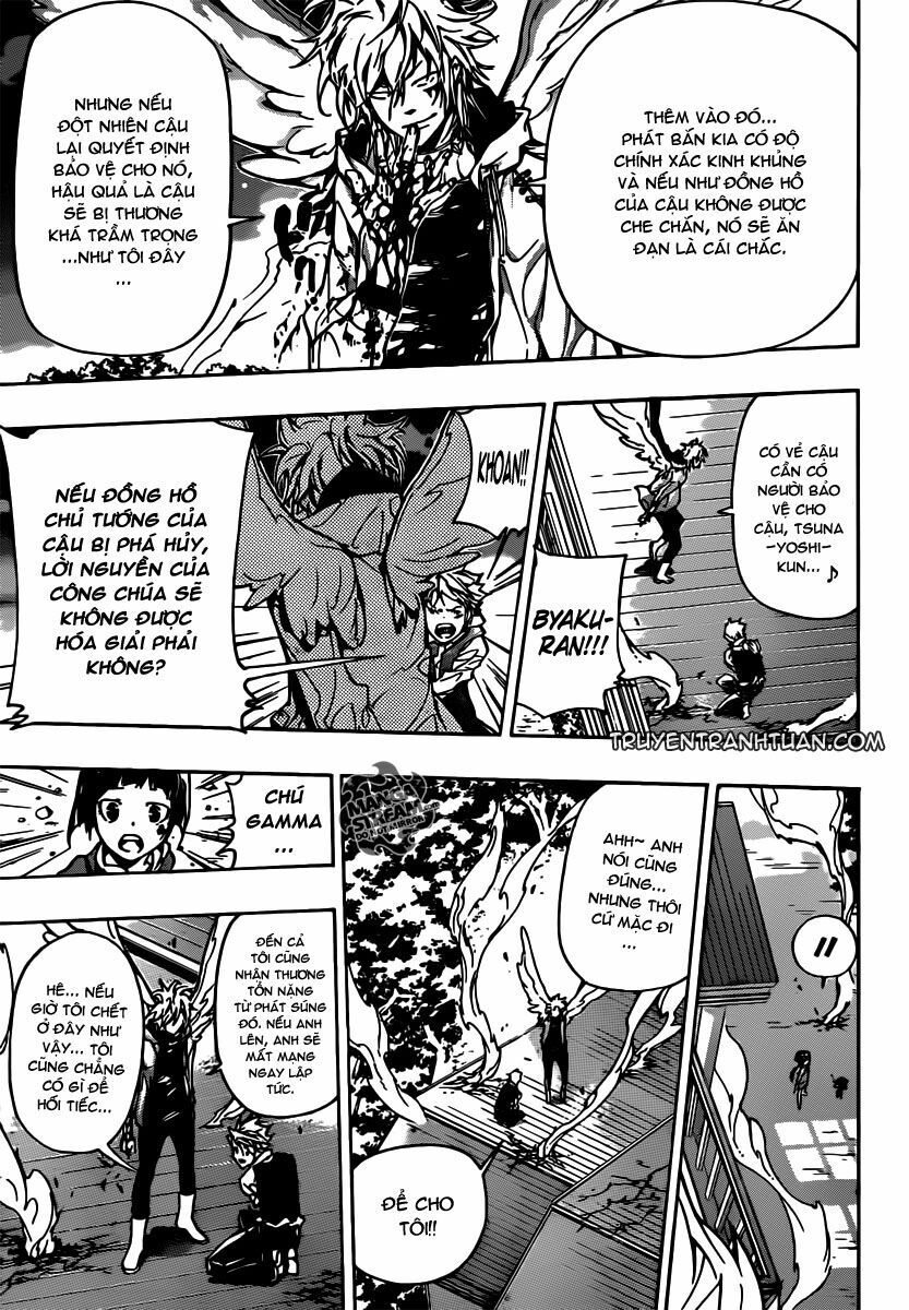 Reborn: Người đào tạo sát thủ: Chapter 368
