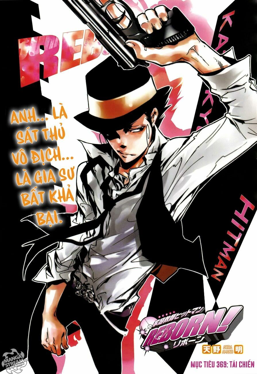 Reborn: Người đào tạo sát thủ: Chapter 369