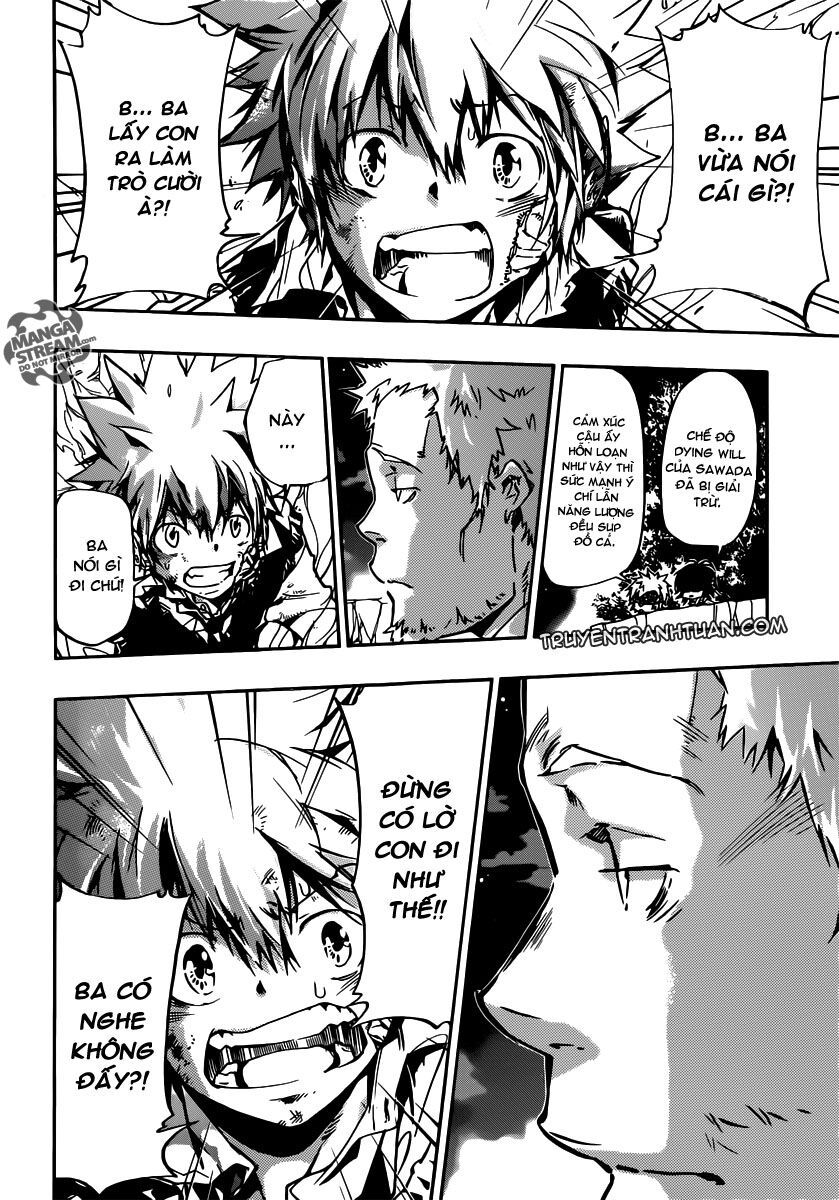 Reborn: Người đào tạo sát thủ: Chapter 369