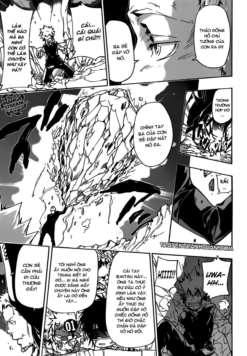 Reborn: Người đào tạo sát thủ: Chapter 369