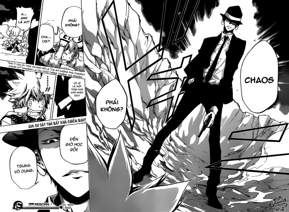 Reborn: Người đào tạo sát thủ: Chapter 369