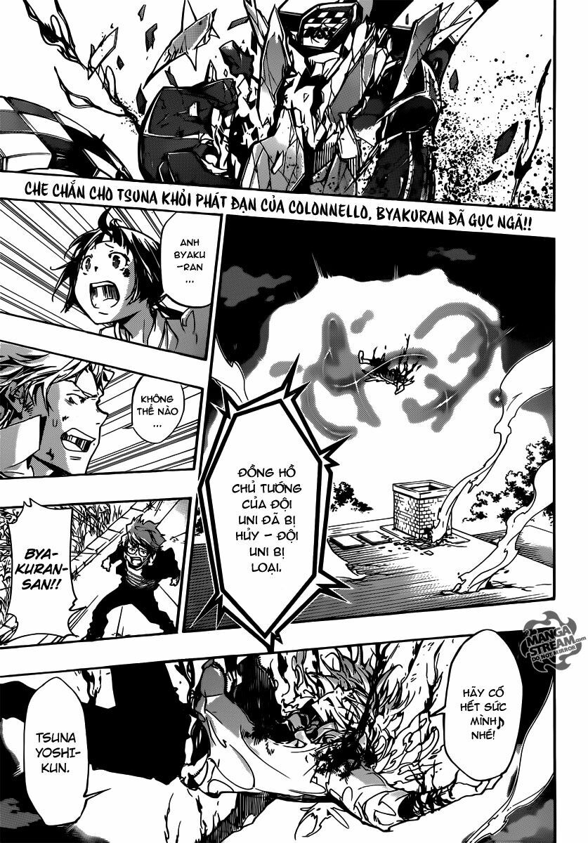 Reborn: Người đào tạo sát thủ: Chapter 369