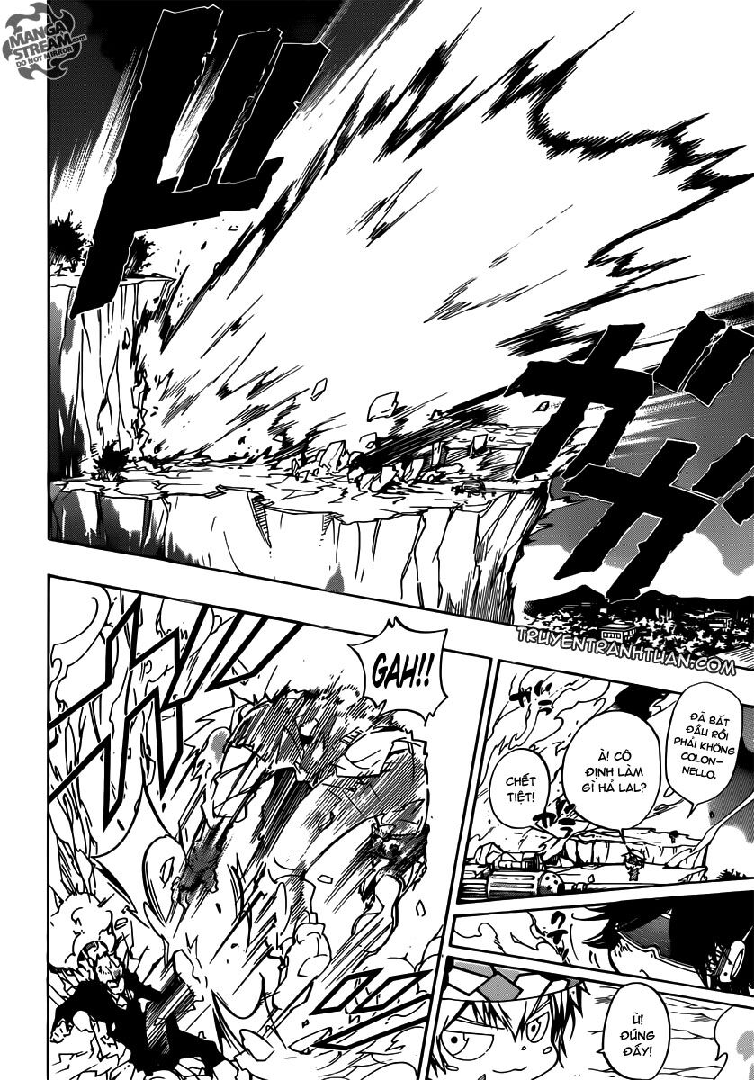 Reborn: Người đào tạo sát thủ: Chapter 369
