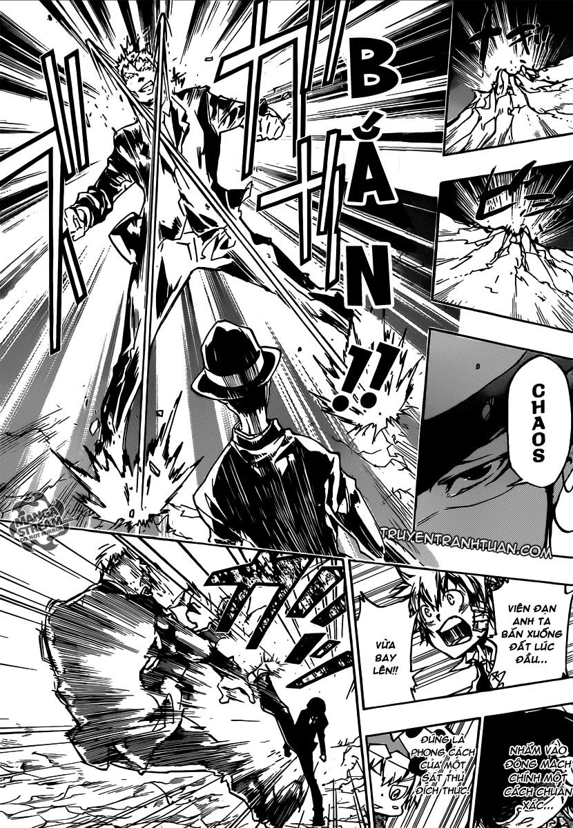 Reborn: Người đào tạo sát thủ: Chapter 370