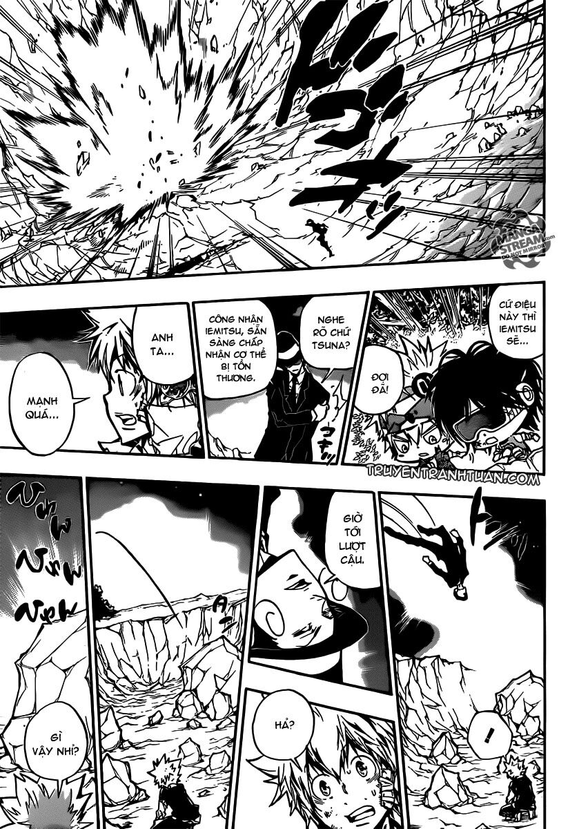 Reborn: Người đào tạo sát thủ: Chapter 370