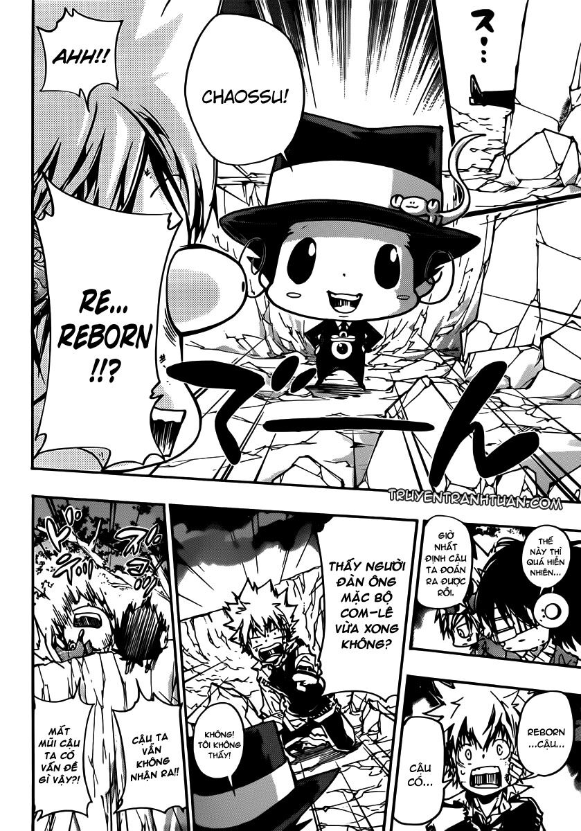 Reborn: Người đào tạo sát thủ: Chapter 370