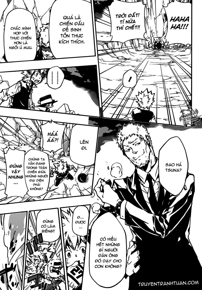 Reborn: Người đào tạo sát thủ: Chapter 370
