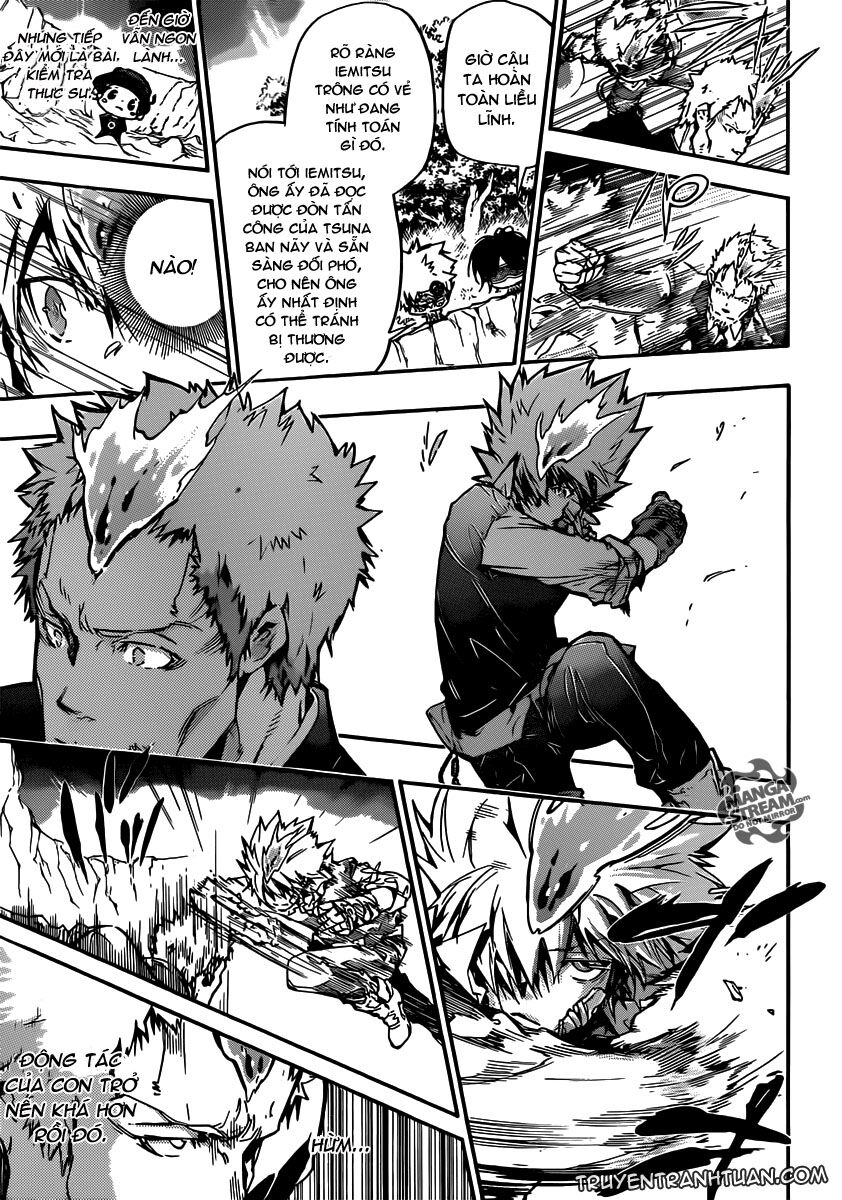 Reborn: Người đào tạo sát thủ: Chapter 370