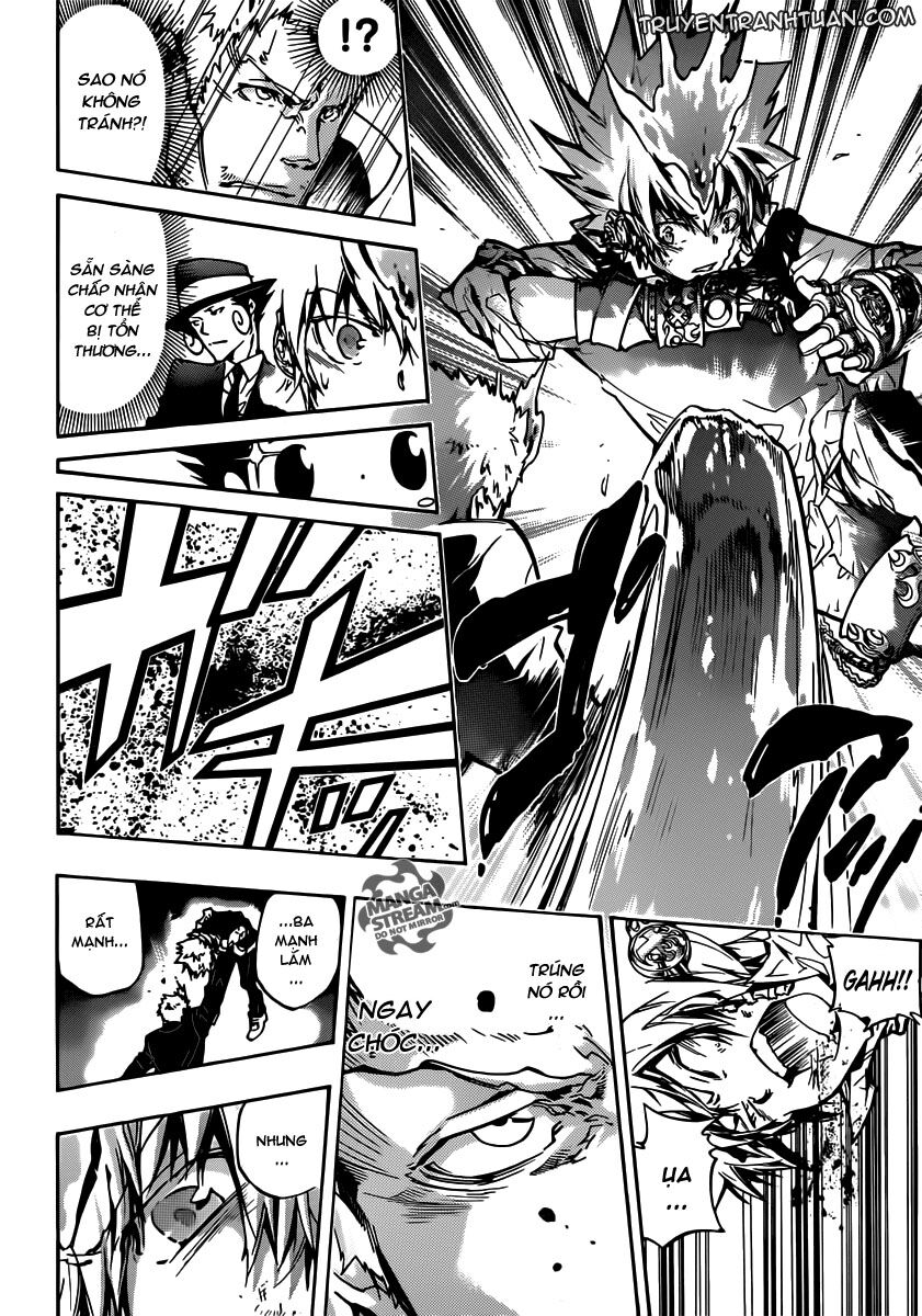 Reborn: Người đào tạo sát thủ: Chapter 370